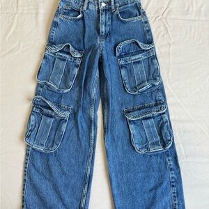 Zara kids Denim Jeans in Classic Blue